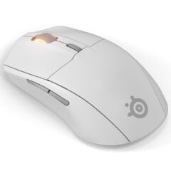 SteelSeries Rival 3 Wireless Oyuncu Mouse - Beyaz (62524)