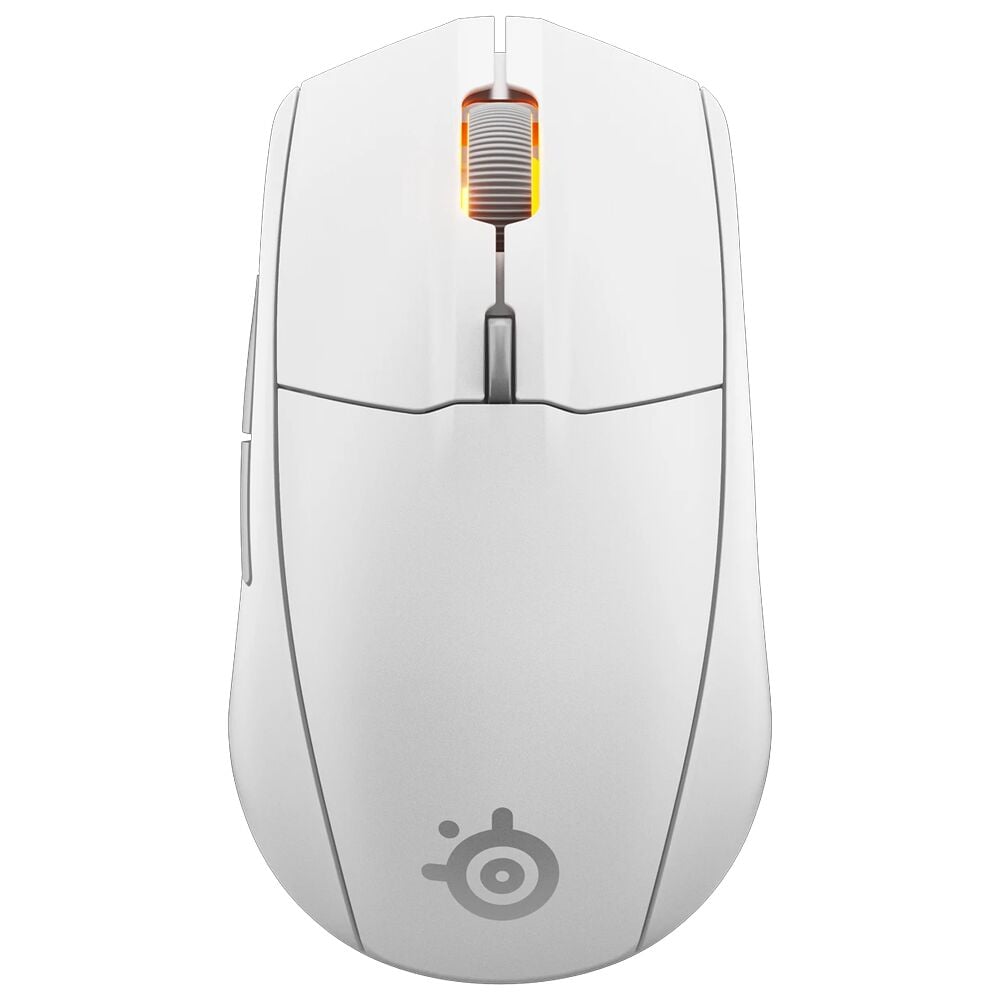 SteelSeries Rival 3 Wireless Oyuncu Mouse - Beyaz (62524)