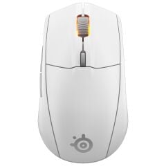 SteelSeries Rival 3 Wireless Oyuncu Mouse - Beyaz (62524)