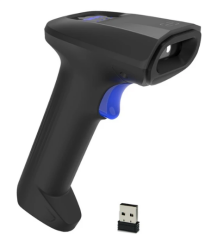 Sunlux RW10 Kablosuz 2D Karekod QR Barkod Okuyucu El Tipi Wireless Barcode Scanner