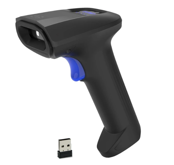Sunlux RW10 Kablosuz 2D Karekod QR Barkod Okuyucu El Tipi Wireless Barcode Scanner