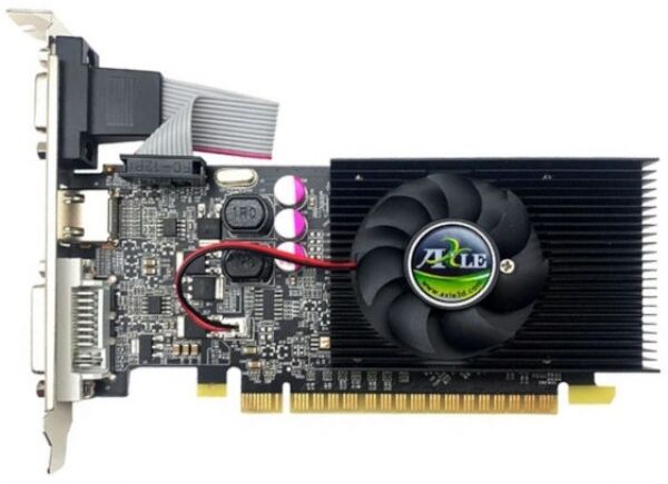1 GB AXLE G210 DDR3 64bit HDMI DVI VGA PCIe 16X v2.0 (AX-G210/1GD3P4CDIL)