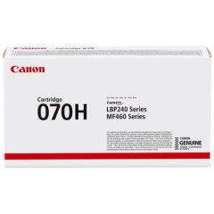 Canon Cartridge 070H (CRG-070H) Siyah (Black) Yüksek Kapasiteli Orijinal Toner - 10.200 Sayfa
