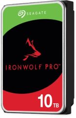 SEAGATE IRONWOLF PRO 10 TB SATA3 7200RPM 256MB 7/24 1-16  Yuvalı  Nas için