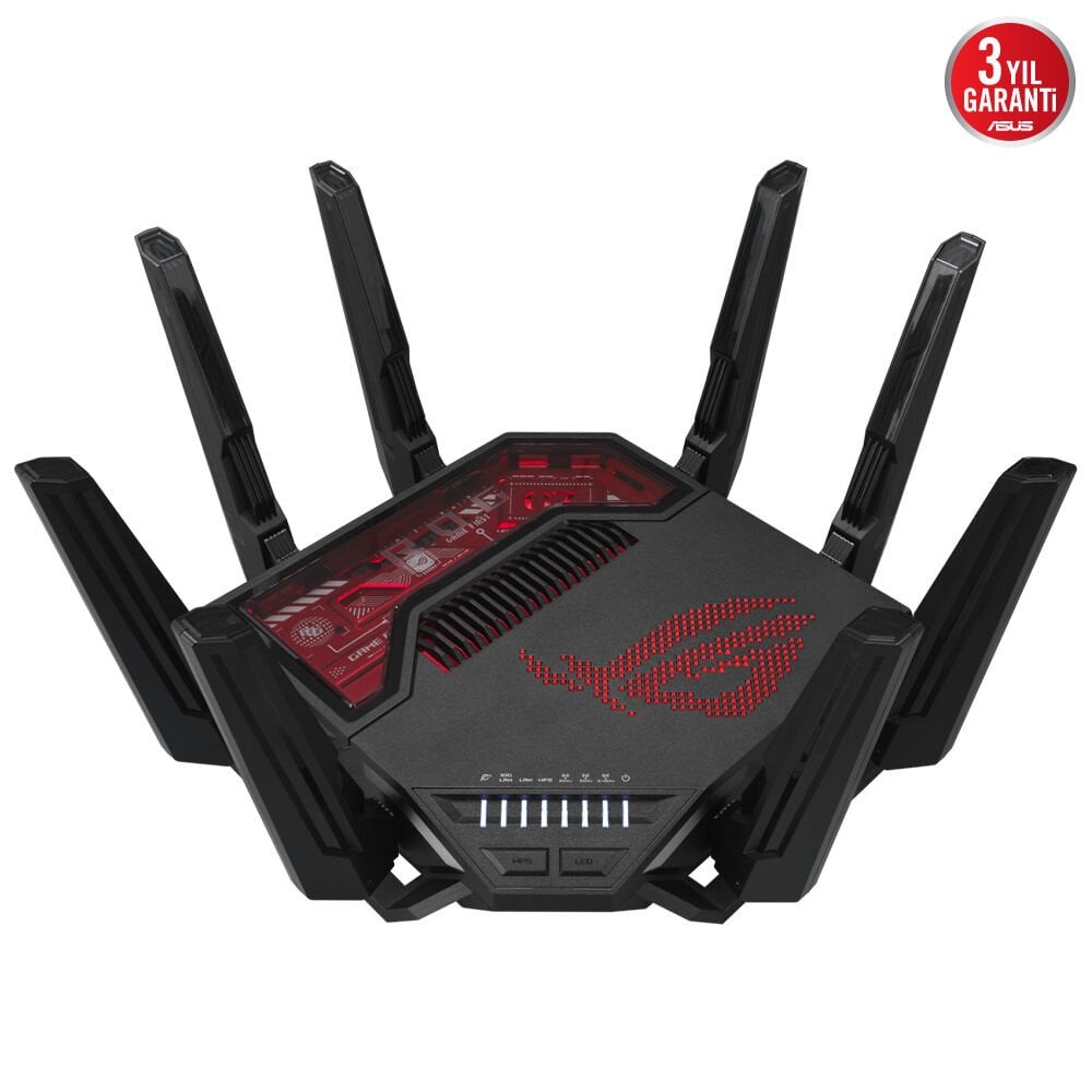 ASUS ROG RAPTURE GT-BE19000 WiFi 7 Gaming Router