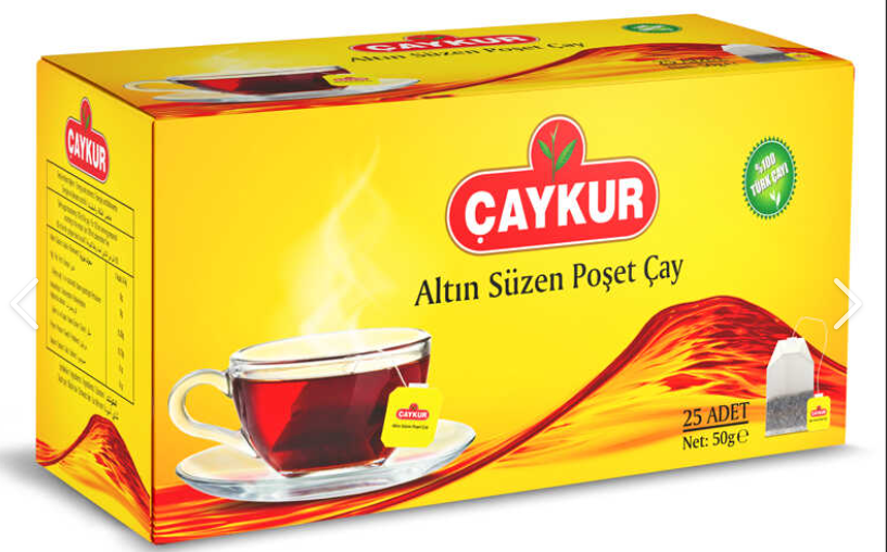 Çaykur Demlik Poşet Çay 200gr 40 Ad Demlik Poşet