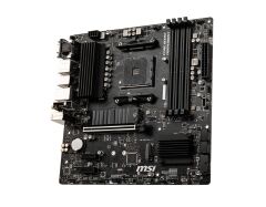 MSI B550M PRO-VDH WIFI AMD B550 Soket AM4 DDR4 4400MHz(OC) M.2 mATX Anakart