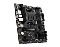 MSI B550M PRO-VDH WIFI AMD B550 Soket AM4 DDR4 4400MHz(OC) M.2 mATX Anakart