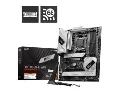MSI PRO B650-A WIFI AM5 DDR5 7600MHZ(OC) HDMI DP 3x M.2 USB 20 Gbps 2.5G LAN WI-FI 6E ATX