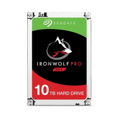 SEAGATE IRONWOLF PRO 10 TB SATA3 7200RPM 256MB 7/24 1-16  Yuvalı  Nas için