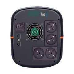Tunçmatik Digitech Eco 2000VA Line-Interactive UPS (2x9Ah Akü)