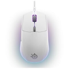 SteelSeries Rival 3 Wireless Oyuncu Mouse - Beyaz (62516)