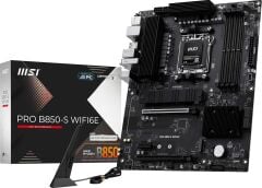 MSI PRO B850-S WIFI6E AM5 DDR5 8200MHZ(OC)