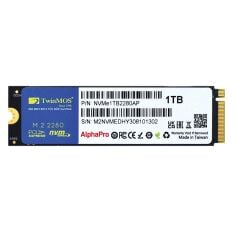 Twinmos 1TB NVMe PCIe Gen3 x4 M.2 2280 SSD (3600MB Okuma / 3250MB Yazma)