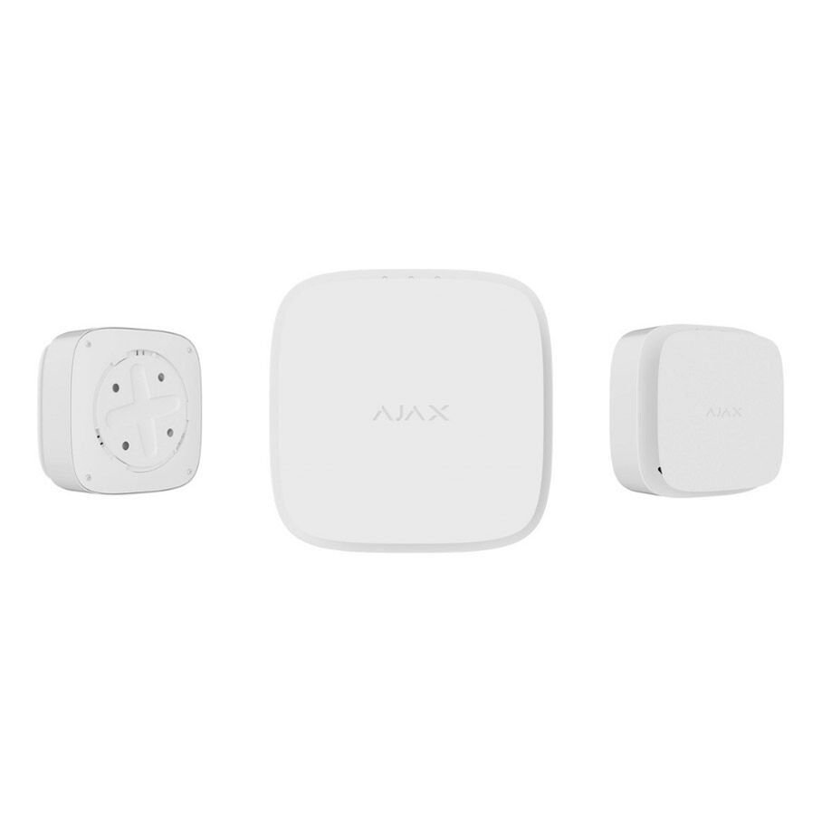 Ajax FireProtect 2 RB (Heat/Smoke/CO) Kablosuz Duman, Isı ve Karbonmonoksit Dedektörü (Değiştirilebilir Pilli - Beyaz)