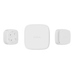 AJAX FireProtect 2 RB Plus - Beyaz (Heat/Smoke/CO)