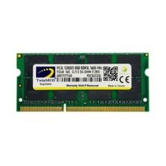 TwinMOS 8GB DDR3‑1600MHz CL16 1.5V MDD38GB1600N 204‑Pin SO‑DIMM Notebook Ram