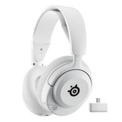 SteelSeries Arctis Nova 5 Wireless Beyaz Multi-Platform Oyuncu Kulaklığı (61671)