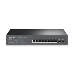 Omada TP‑Link TL‑SG2210MP 8 Port PoE+ 10/100/1000 Mbps 2×SFP Yönetilebilir L2 Switch (802.3at, 65 W Toplam PoE) Gigabit