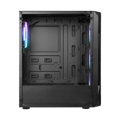 EVEREST X-RACER PEAK 600W Temperli 4*12cm RGB Fan ATX Mid-T Gaming Oyuncu Kasası