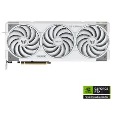 ASUS GEFORCE TUF-RTX5070TI-O16G-WASUS TUF Gaming GeForce RTX 5070 Ti OC Edition TUF-RTX5070TI-O16G-WHITE-GAMING 16GB GDDR7 256-Bit HDMI 2.1 x2 DisplayPort 2.1 x3 PCI Express 5.0 Beyaz Ekran Kartı