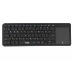 INCA IBK-568BT Dual Mod Bluetooth + 2.4GHz Touchpad Smart Kablosuz Klavye (Multimedya)
