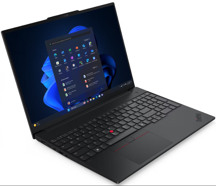 Lenovo ThinkPad E16 21JN00XXXX Intel Core Ultra 7 265U 16GB RAM 512GB SSD 16'' Full HD FreeDOS Siyah Kurumsal Dizüstü Bilgisayar