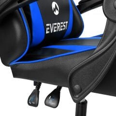 Everest KL-ER10 Redcore Siyah/Mavi Gaming Oyuncu Koltuğu