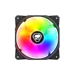 COUGAR Poseidon Elite ARGB 240 mm All‑in‑One Sıvı Soğutma Sistemi Siyah – 2×120 mm ARGB Fan, Infinity Mirror ARGB Döner Pompa, Copper Soğutma Bloğu, 400 mm Hortum, Intel & AMD Tüm Platformlar Uyumlu