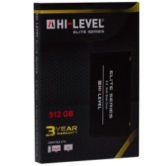 Hi-Level 512GB Elite SATA 3 2.5'' SSD (560MB/s Okuma - 540MB/s Yazma) (HLV-SSD30ELT-512G)