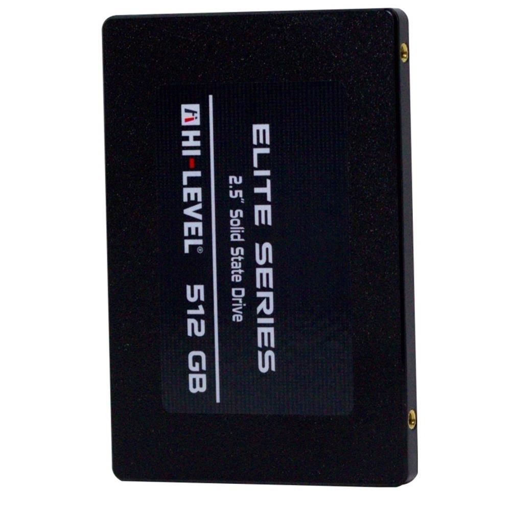 Hi-Level 512GB Elite SATA 3 2.5'' SSD (560MB/s Okuma - 540MB/s Yazma) (HLV-SSD30ELT-512G)