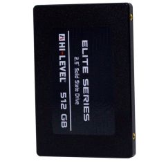 Hi-Level 512GB Elite SATA 3 2.5'' SSD (560MB/s Okuma - 540MB/s Yazma) (HLV-SSD30ELT-512G)