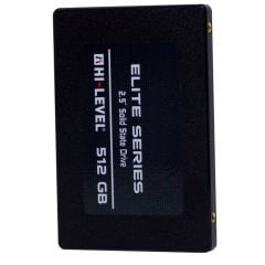 Hi-Level 512GB Elite SATA 3 2.5'' SSD (560MB/s Okuma - 540MB/s Yazma) (HLV-SSD30ELT-512G)