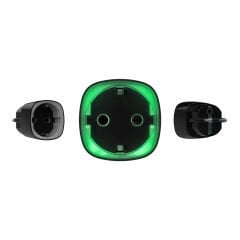 Ajax Socket (Type F) Akıllı Kablosuz Programlanabilir Akıllı Priz (Siyah)
