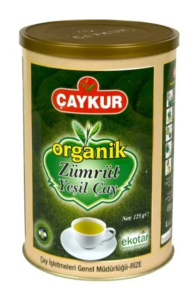 Çaykur Organik Zümrüt Yeşil Çay 125 gr