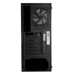 EVEREST BUMPY 4*12cm RGB Fan 600W APFC Tempered Camlı ATX Mid-T Gaming Oyuncu Ka