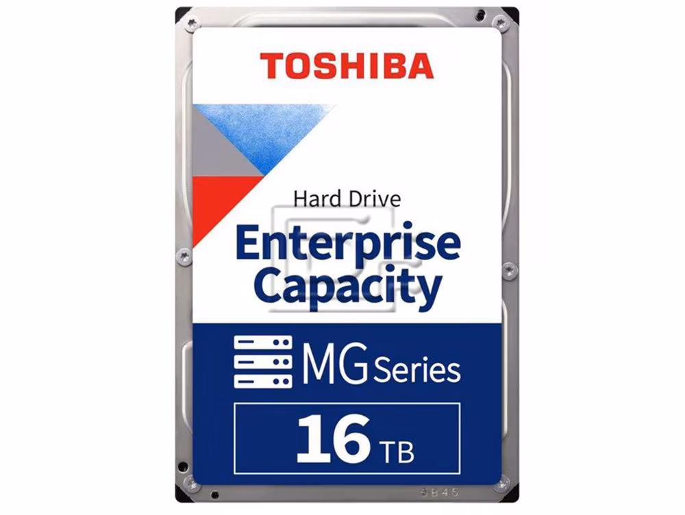 Toshiba 3.5'' MG11 16TB 7200 ST-3 6.0Gb 1GB Cache MG11ACA16TE
