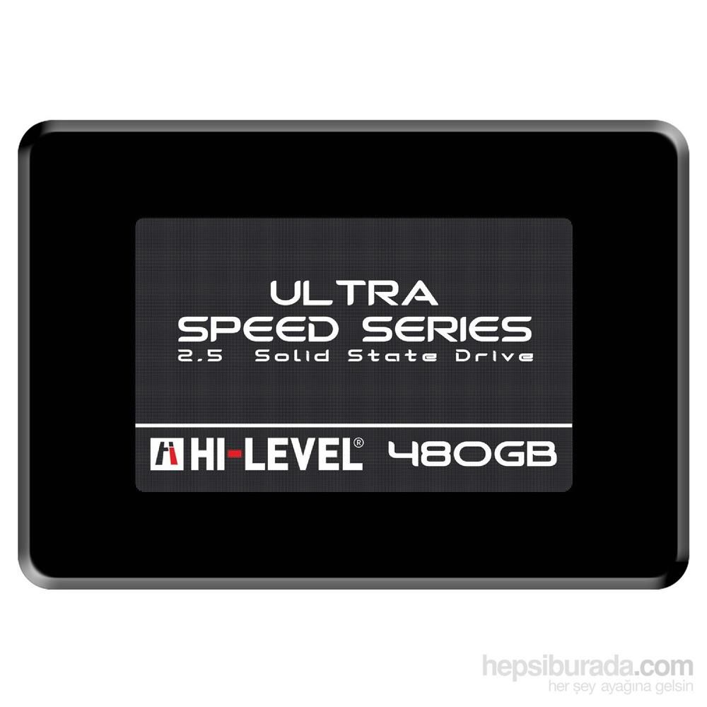 Hi-Level 480GB Ultra SATA III 2.5'' SSD (550MB/s Okuma - 530MB/s Yazma) (HLV-SSD30ULT-480G)
