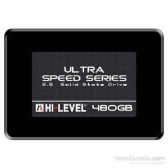 Hi-Level 480GB Ultra SATA III 2.5'' SSD (550MB/s Okuma - 530MB/s Yazma) (HLV-SSD30ULT-480G)