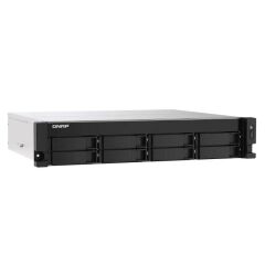 QNAP TS-873AEU-RP-4G RAM 8 HDD YUVALI RACK NAS (RESMİ DİSTRİBÜTÖR GARANTİLİ)
