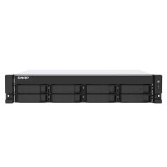 QNAP TS-873AEU-RP-4G RAM 8 HDD YUVALI RACK NAS (RESMİ DİSTRİBÜTÖR GARANTİLİ)