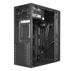 EVEREST K310 Peak 350W SMD PSU 2*USB2.0+HD Audio Mid-Tower Kompakt Tasarım ATX