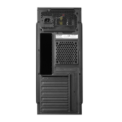 EVEREST K310 Peak 350W SMD PSU 2*USB2.0+HD Audio Mid-Tower Kompakt Tasarım ATX