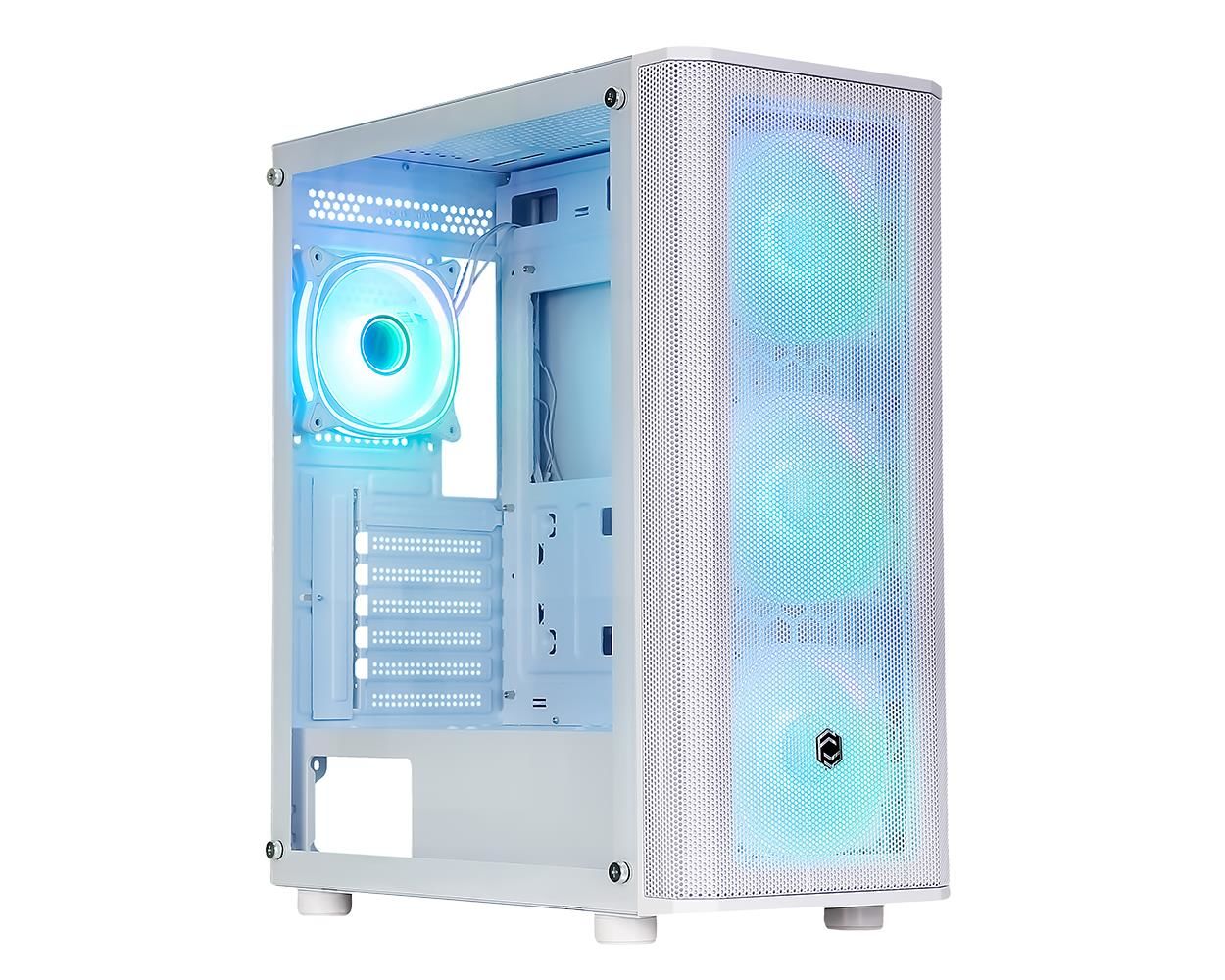 Frisby CM-106 650W 80+ ARGB Fan Gaming Beyaz Mesh Kasa