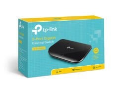 TP-LINK TL-SG1005D 5PORT 10/100/1000 YÖNETİLEMEZ SWITCH