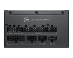 MSI MAG A1200PLS PCIE5 1200W 80+ Platinum Power