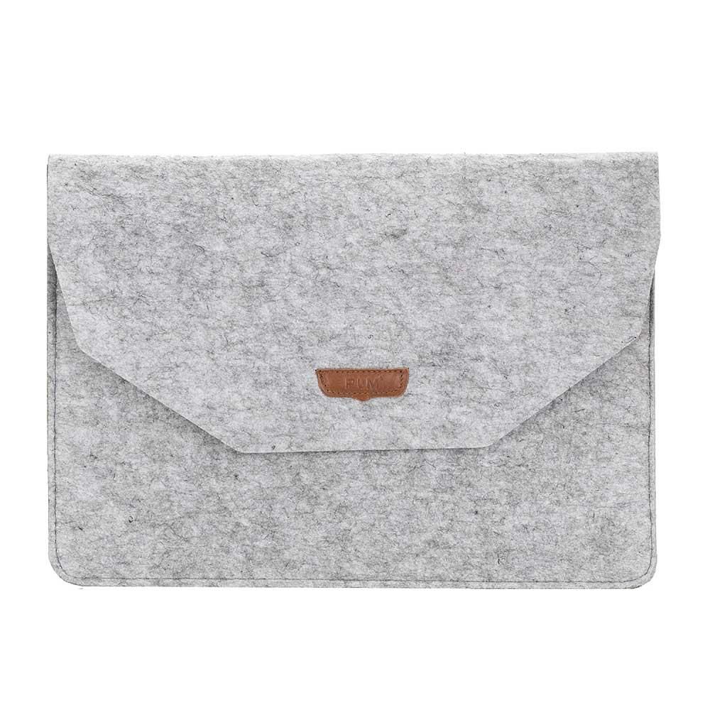 Dolly Gri 13'' İnç Slim İnce Tasarım Notebook Kılıfı – Hafif ve Dayanıklı Koruma