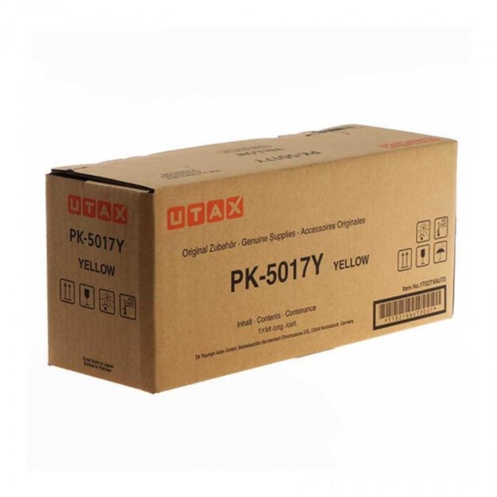 Utax PK-5017Y P-C3062i MFP / P-C3066i MFP Orijinal Sarı (Yellow) Toner (6.000 Sayfa)