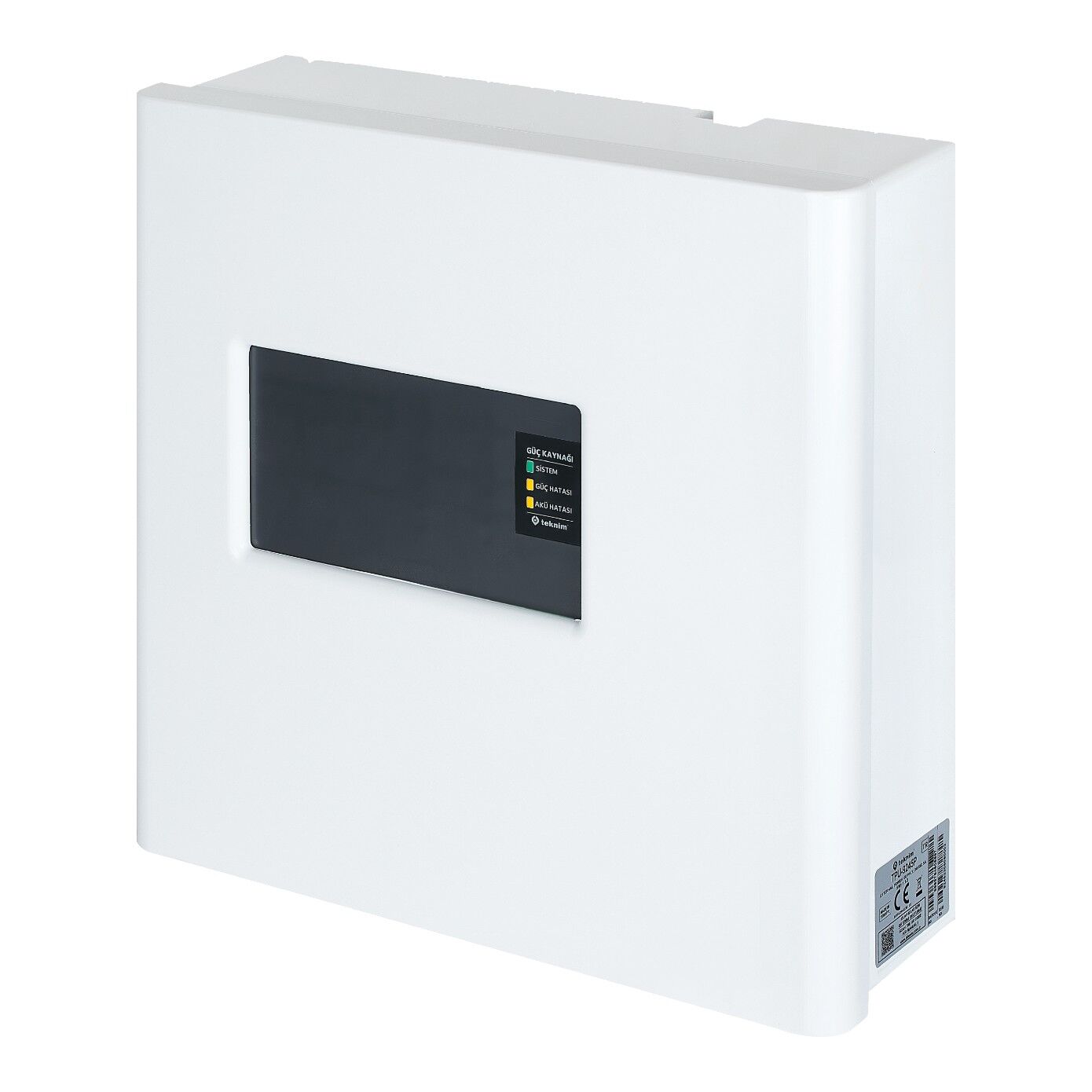 Teknim TPU-9245P 24V 5A Akıllı Harici Güç Kaynağı (Kesintisiz)