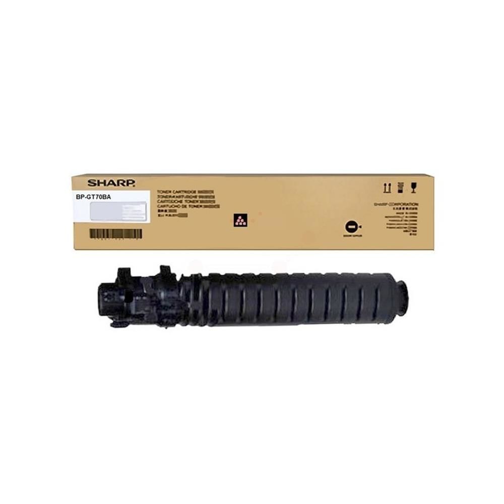 Sharp BP-GT70BA Black (Siyah) Orijinal Fotokopi Toneri - BP-50C / BP-60C / BP-70C Serisi Uyumlu